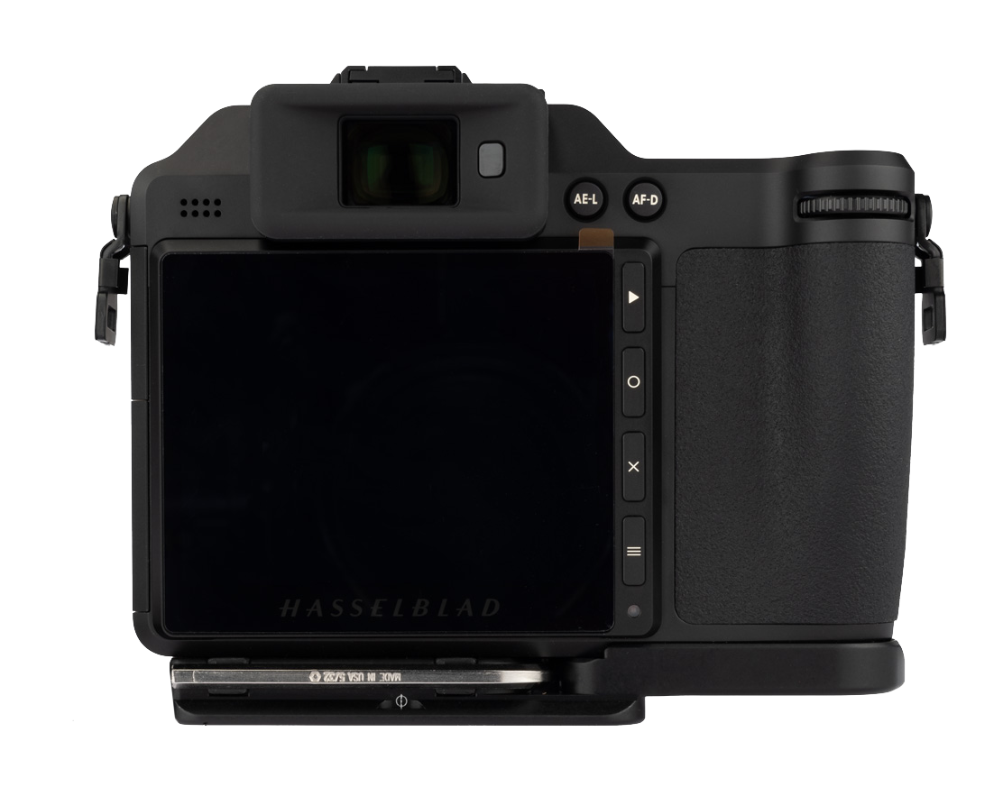 Hasselblad X2D camera rear screen