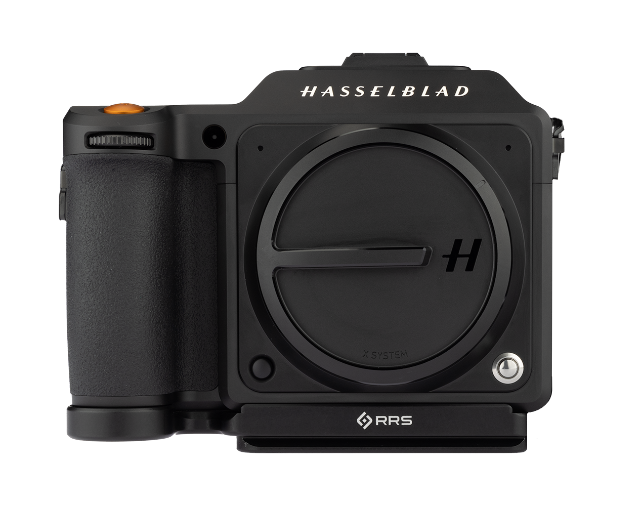 Hasselblad X2D camera hero angle