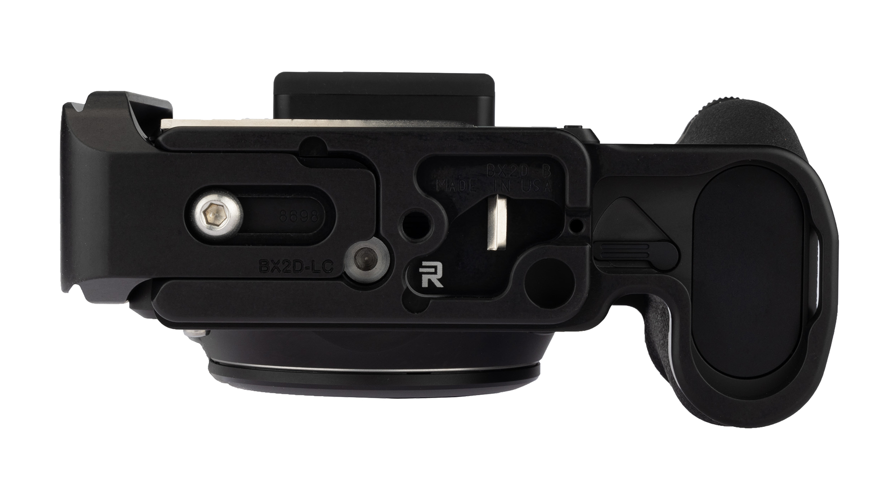 Hasselblad X2D camera underside