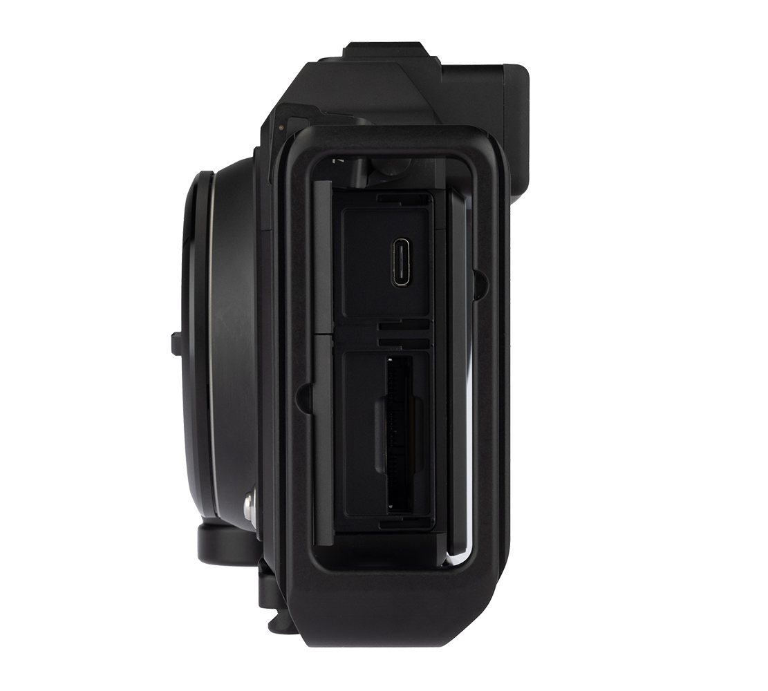 Hasselblad X2D camera side view