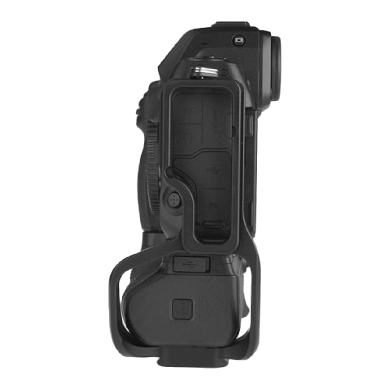 Nikon Z8 camera side