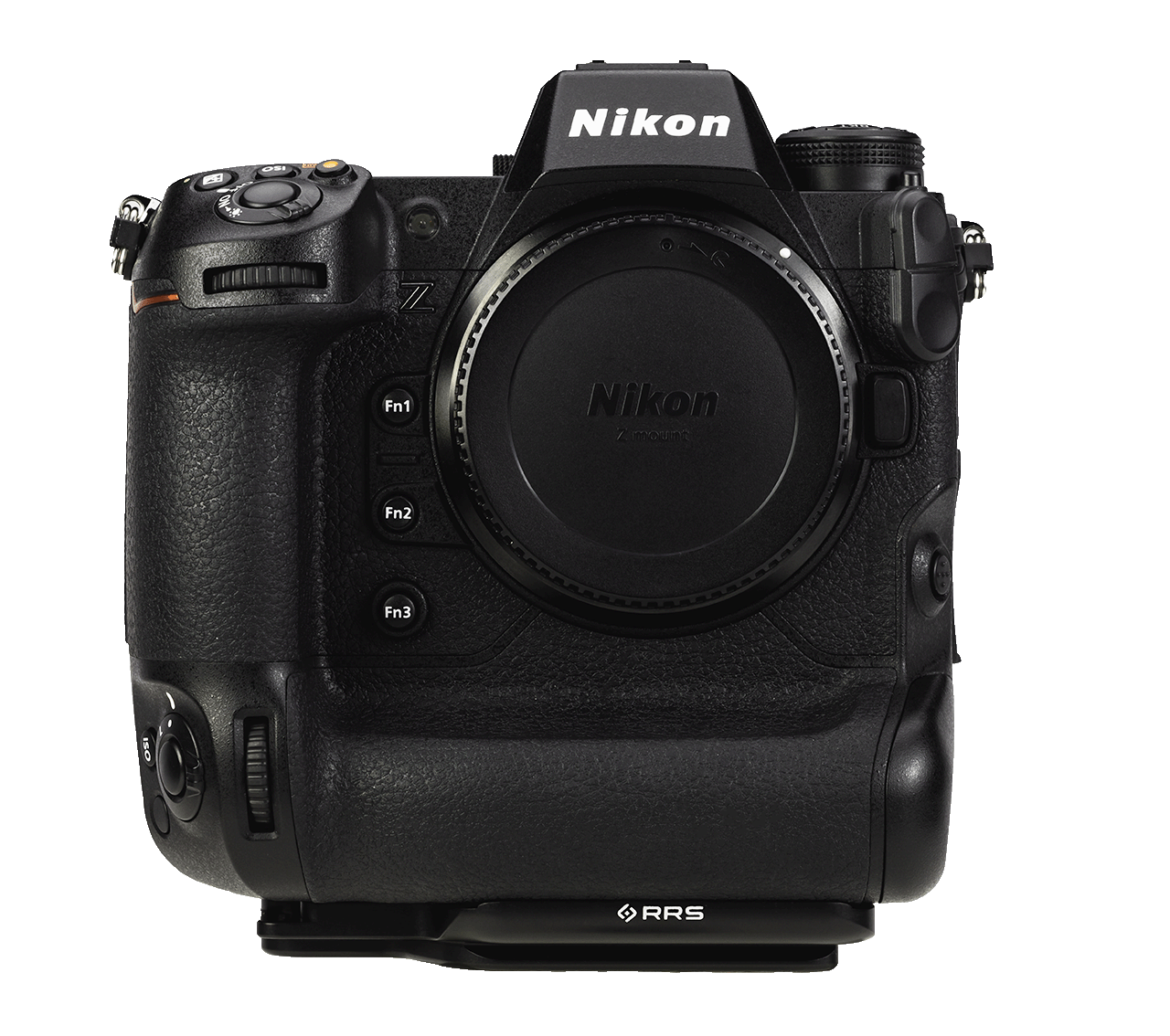 Nikon Z9 camera hero angle