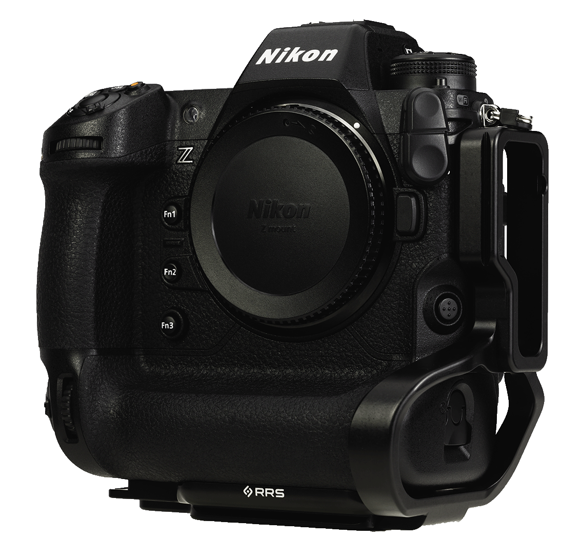 Nikon Z9 camera hero angle