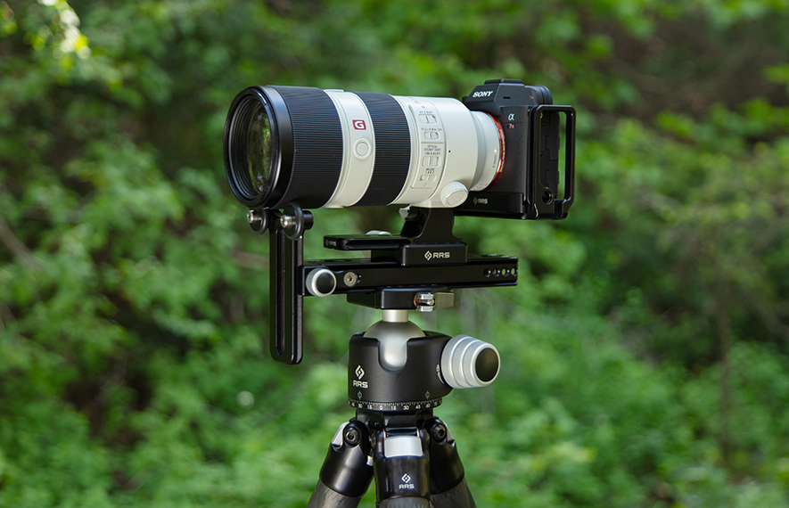 Connect your camera gear with rails and plates