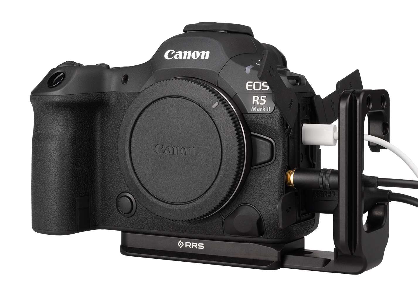 Canon R5 and R6 base extended l-bracket