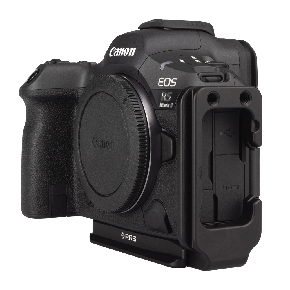 Canon R5 Battery rip L-Bracket Set