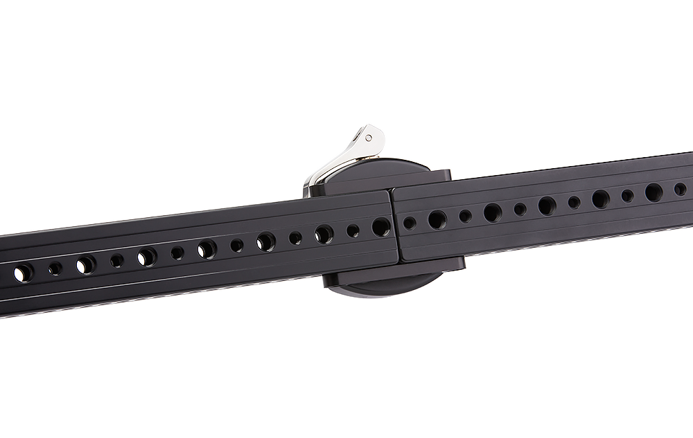 B2-FAS with cinema rails and connectors