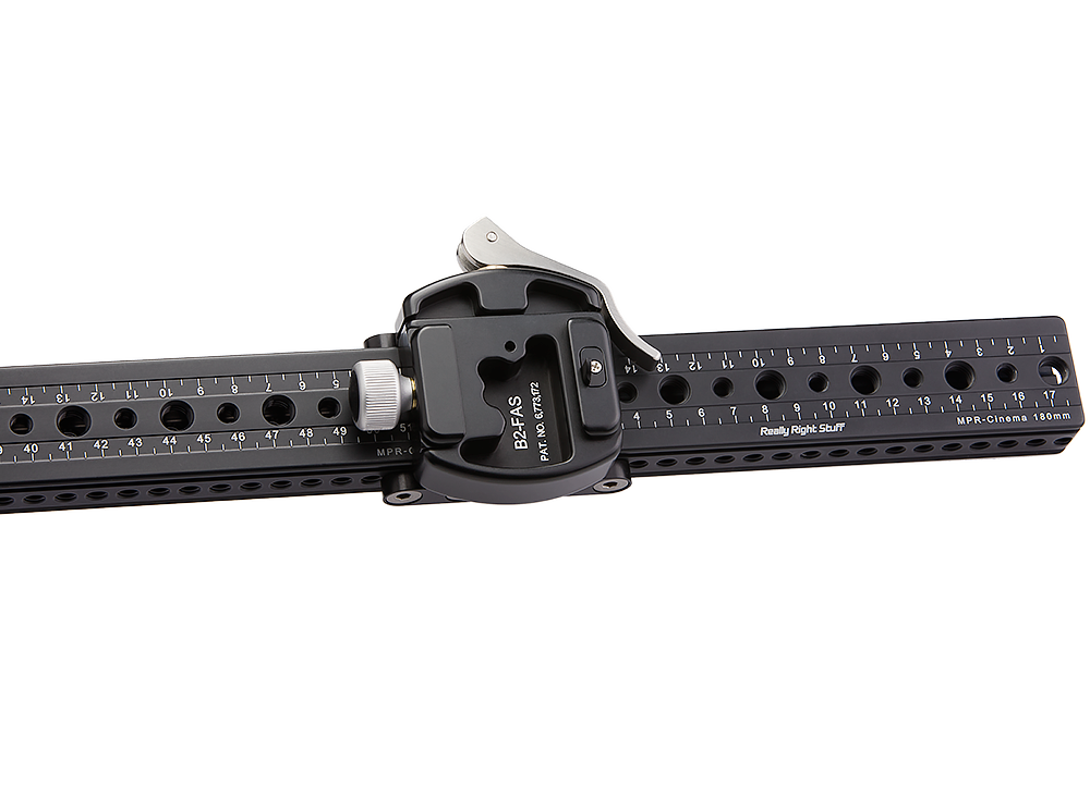 B2-FAS with cinema rail