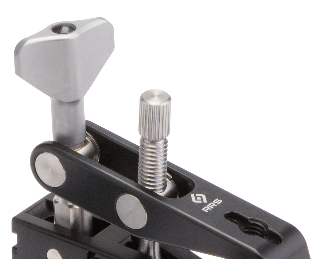 Multi-Surface Clamp Dual Knob Feature
