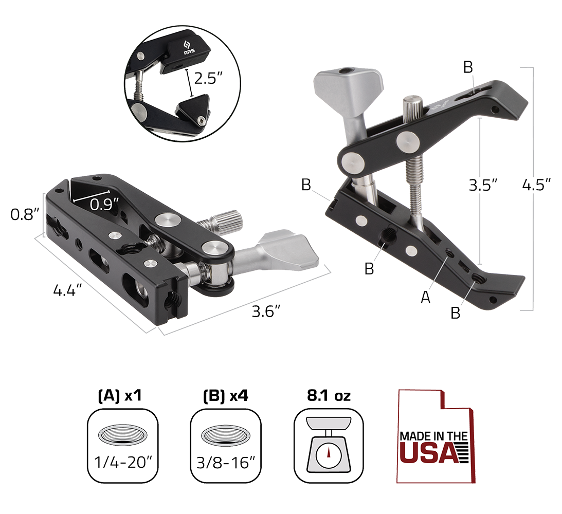 Multi-Surface Clamp Infographic 2