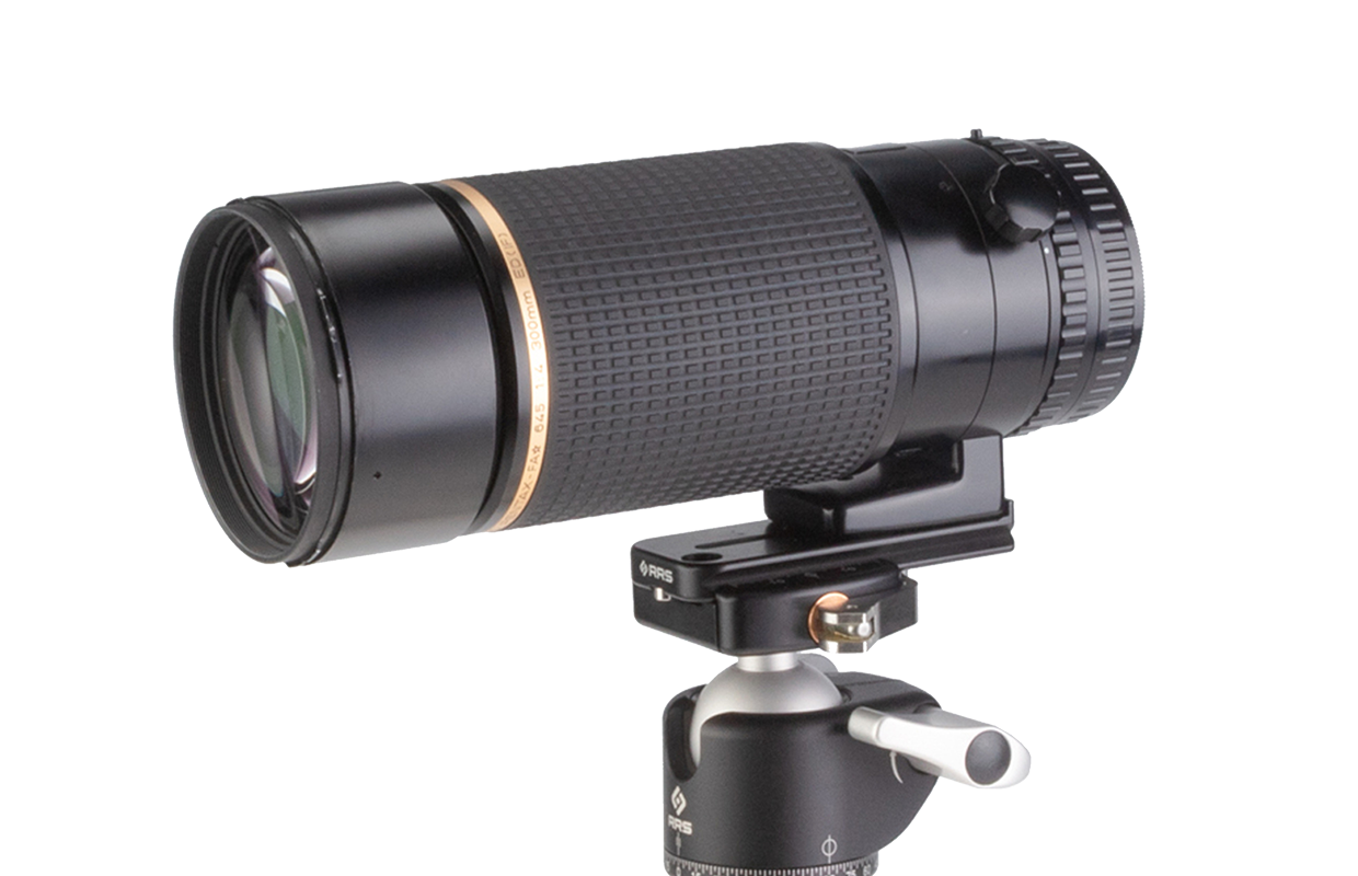 L85 with Lens and tripod head BH-40