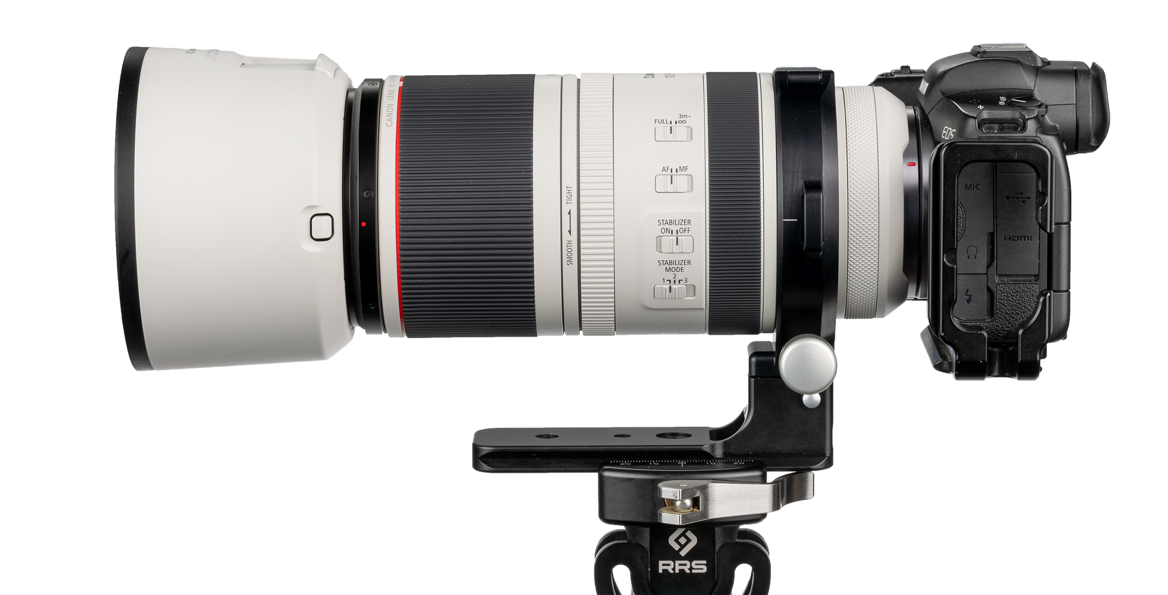 LCA-51 package on camera side view