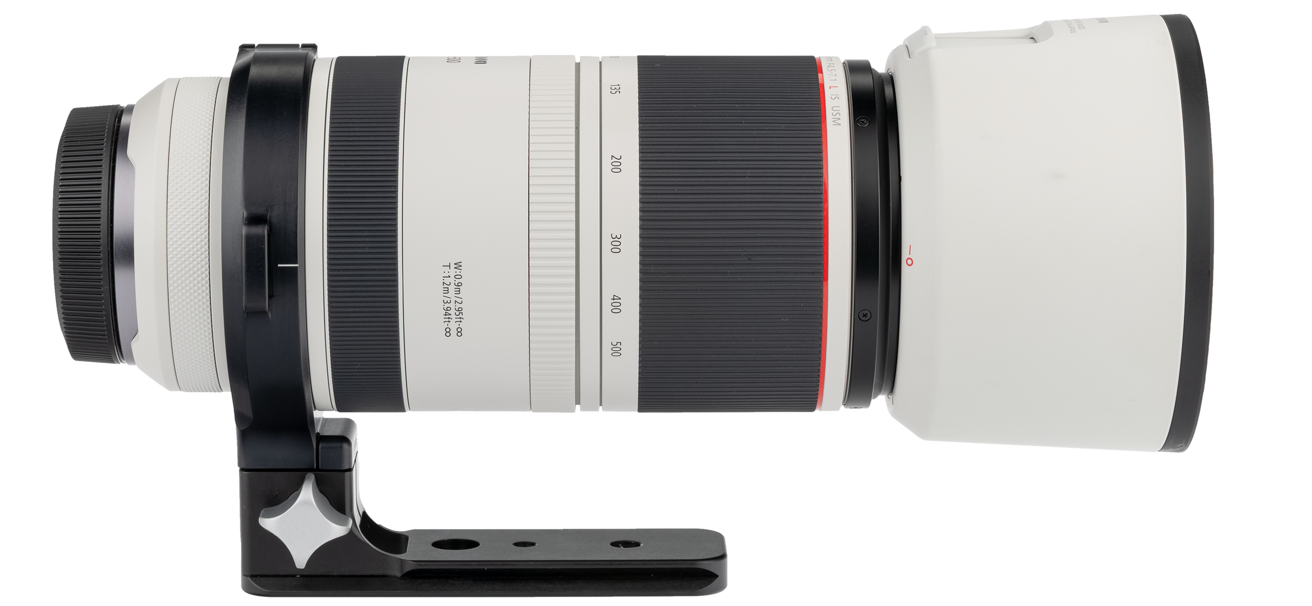 LCA-51 and LCF-55 on side view for length