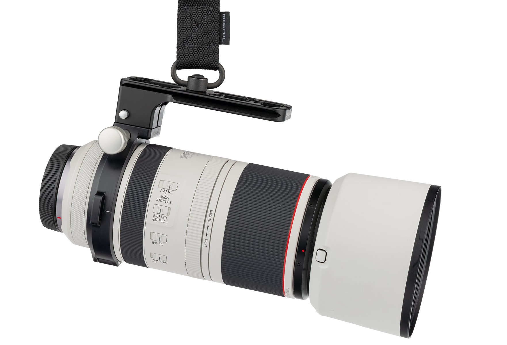 LCA-51 and LCF-55 on a with QD strap