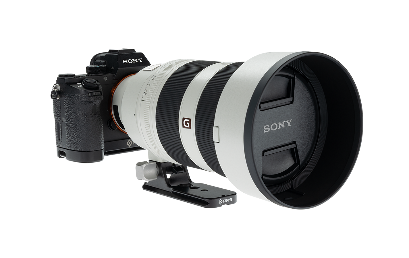 LCF-101 on Sony lens and camera