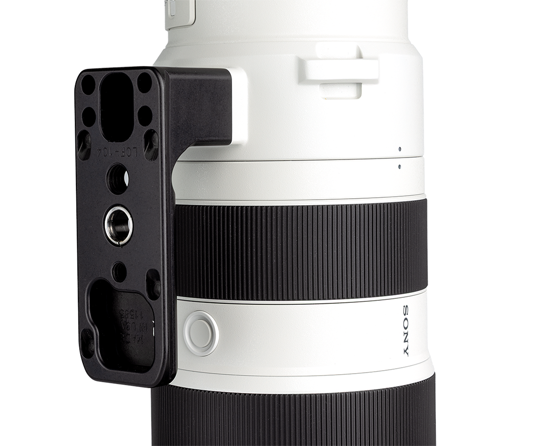 LCF-101 bottom with QD socket