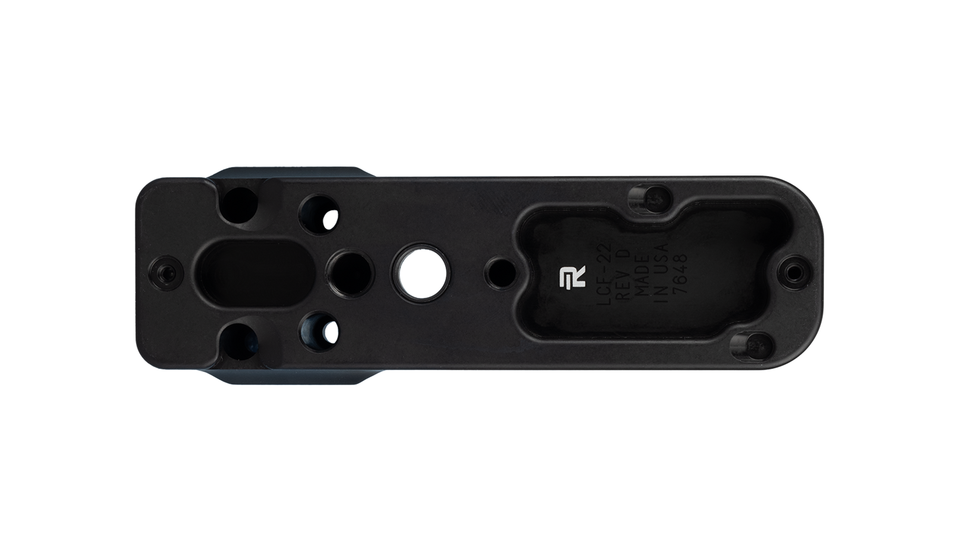 LCF-22 bottom with QD socket