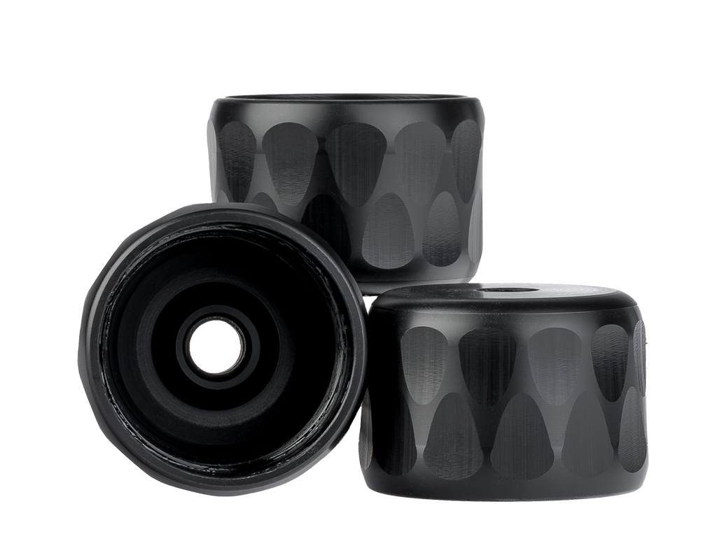 Tripod on uneven ground demonstrating selective leg configuration