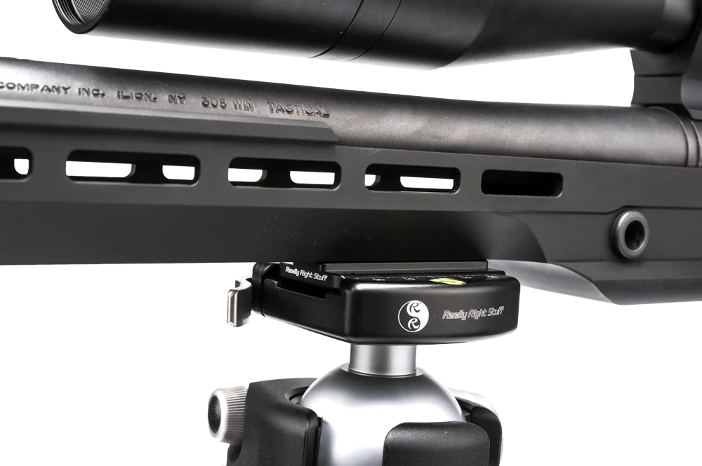 BMLOK060 on a rfile hand guard