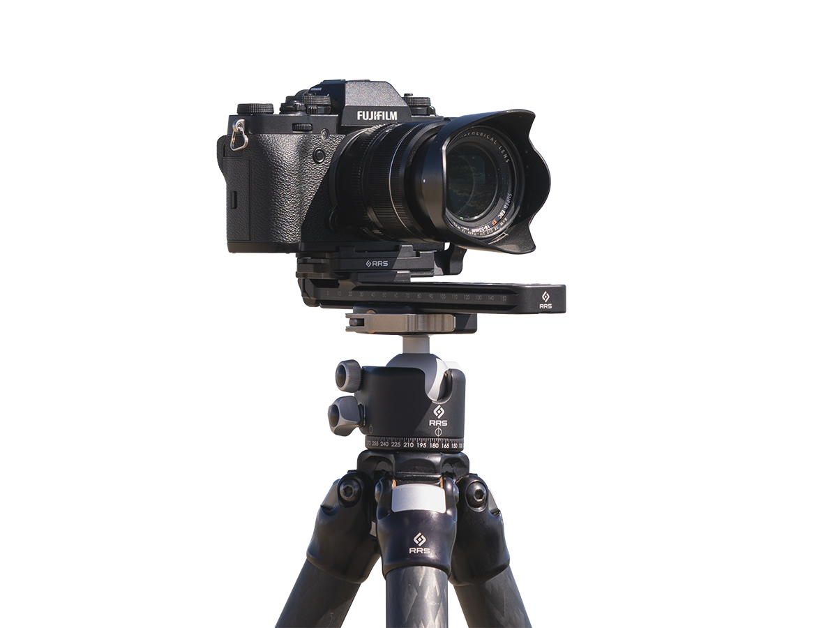 MPR-CL III with camera and tripod