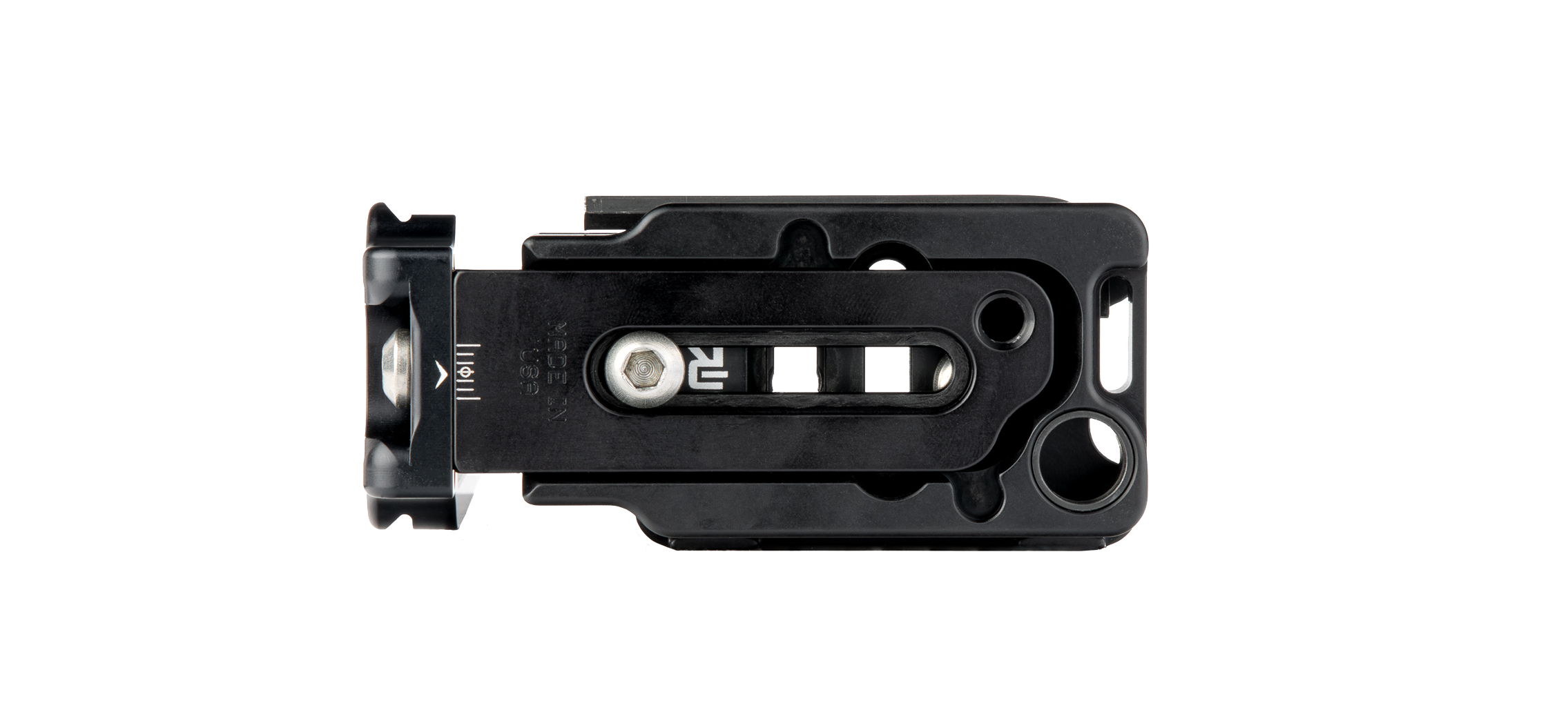 MC-LS Mk2 underside with QD and accessory mount in view