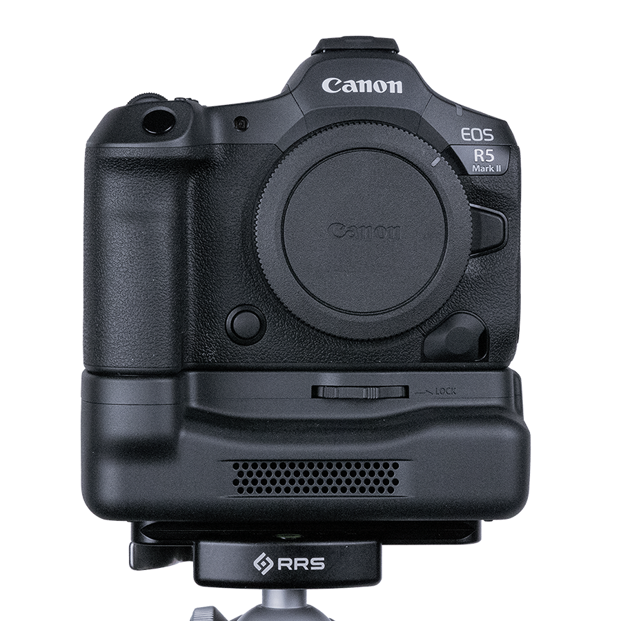 MPR 113 BH-40 with Canon Camera