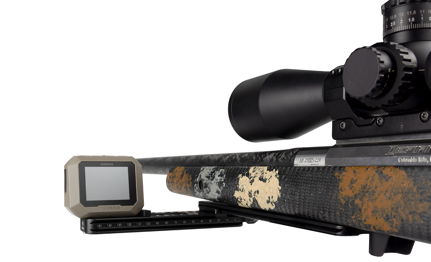 MPR-CL III with Rifle