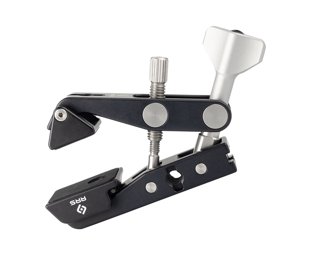 Multi-Surface Clamp Side View with adapters