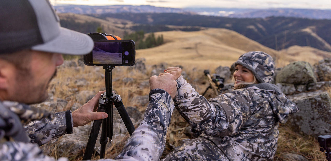 Kristy Lee Cook scouting with Ascend