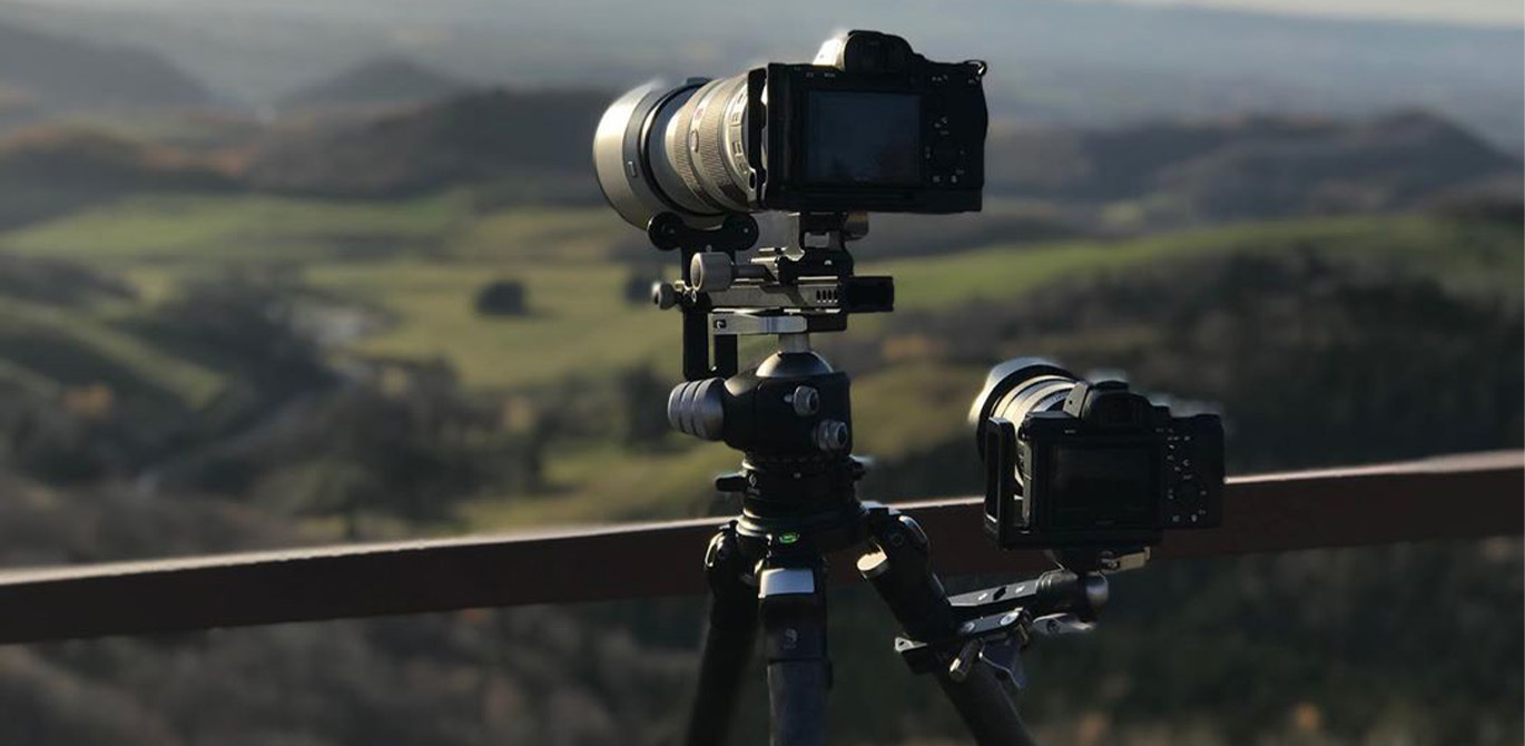 RRS Multi-Surface clamp on tripod leg
