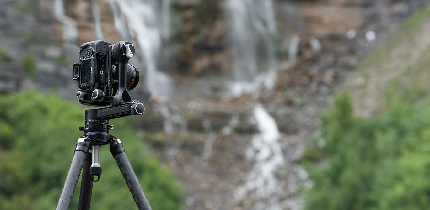 RRS Versa tripod and Bridal Veil Falls