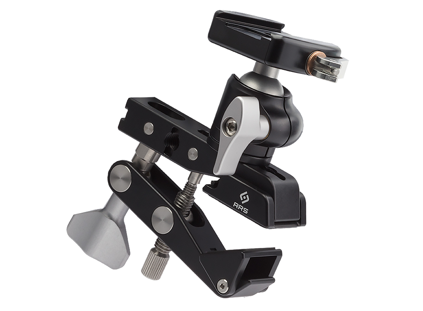 Multi-Surface Clamp with BH-25 and lever clamp