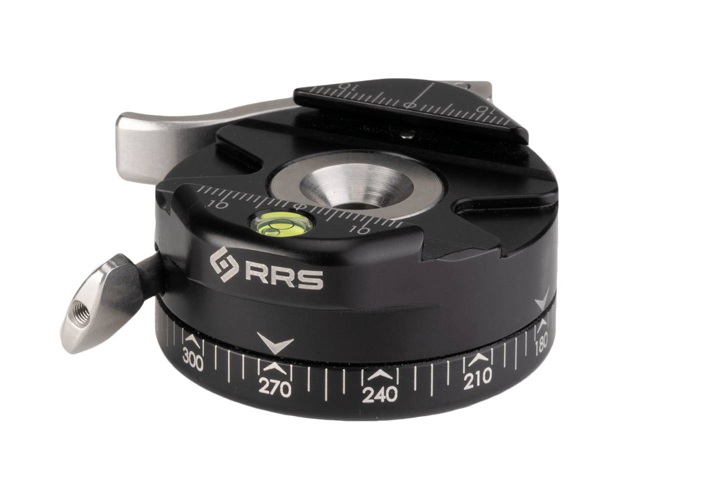 Front facing PC-LR-40 with bubble level