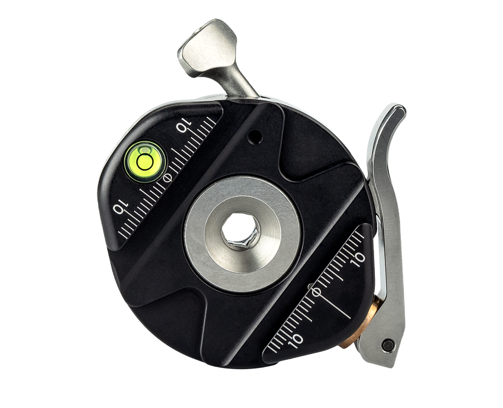 PC-LR-40 top view with locked lever