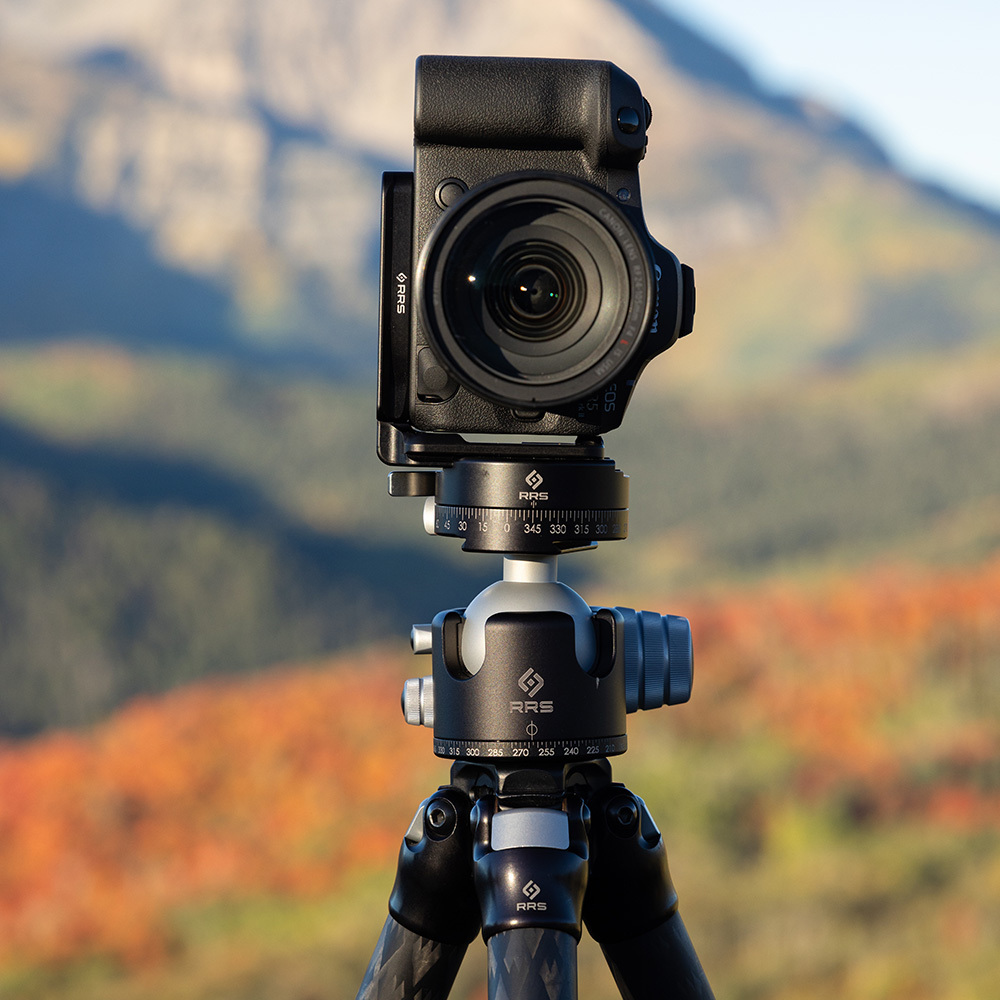 BH-55 PC-LR with Canon