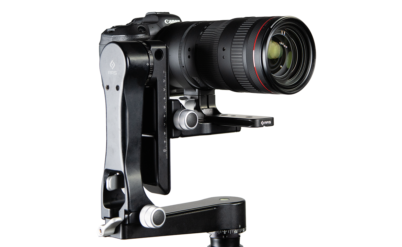 PG-01 with camera and lens foot