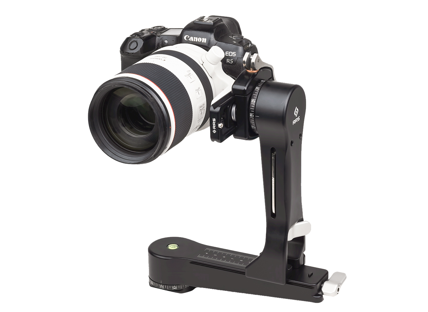 PG-02-LR with camera and lens foot