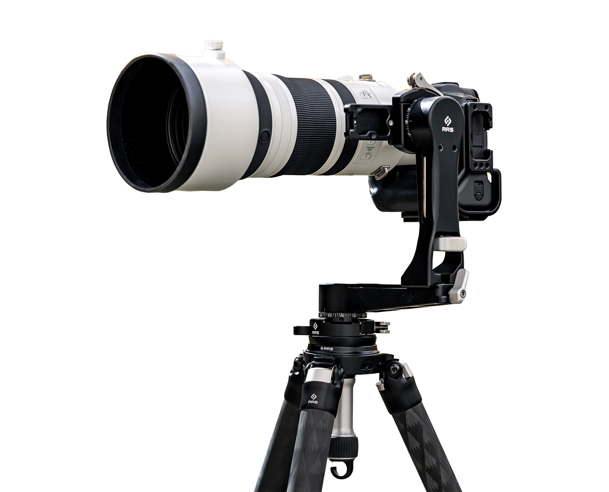 PG-02-LR with camera and tripod