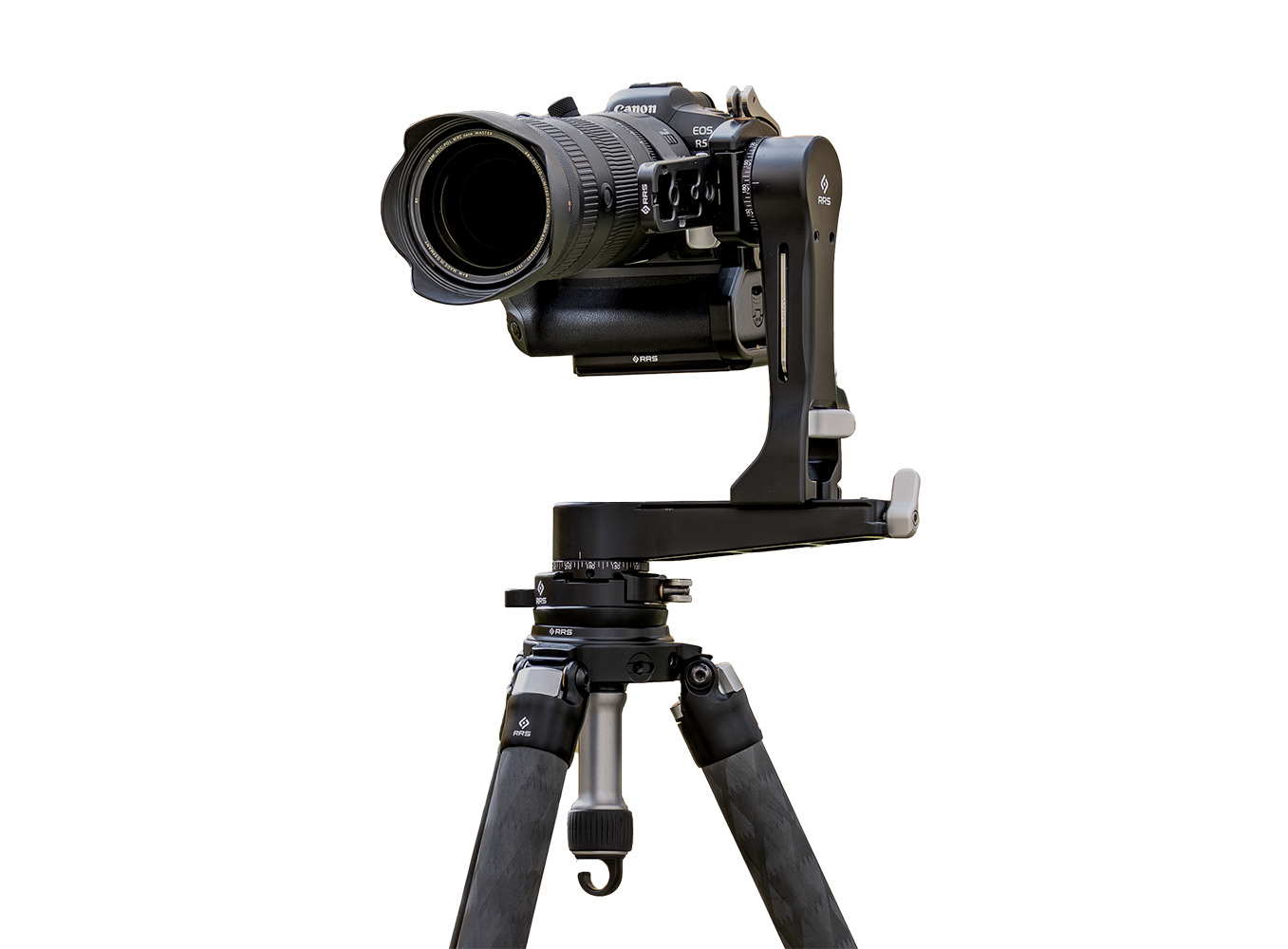 PG-02-LR with camera on tripod