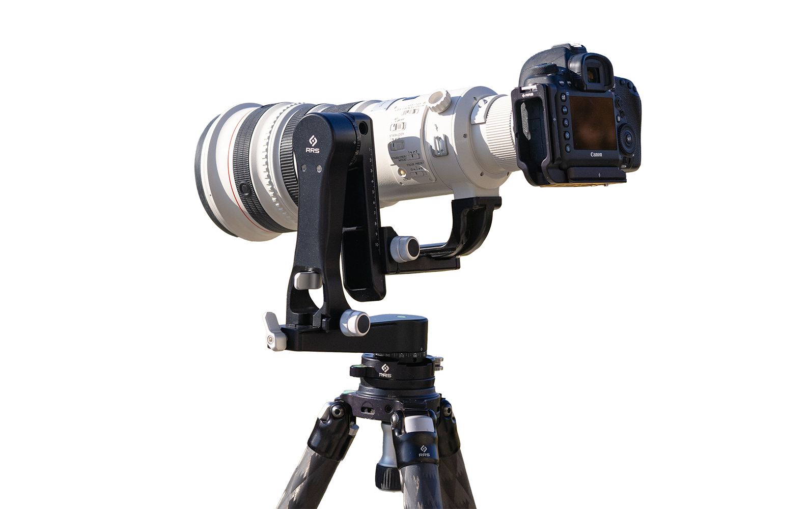 PG-02 with large lens on Versa