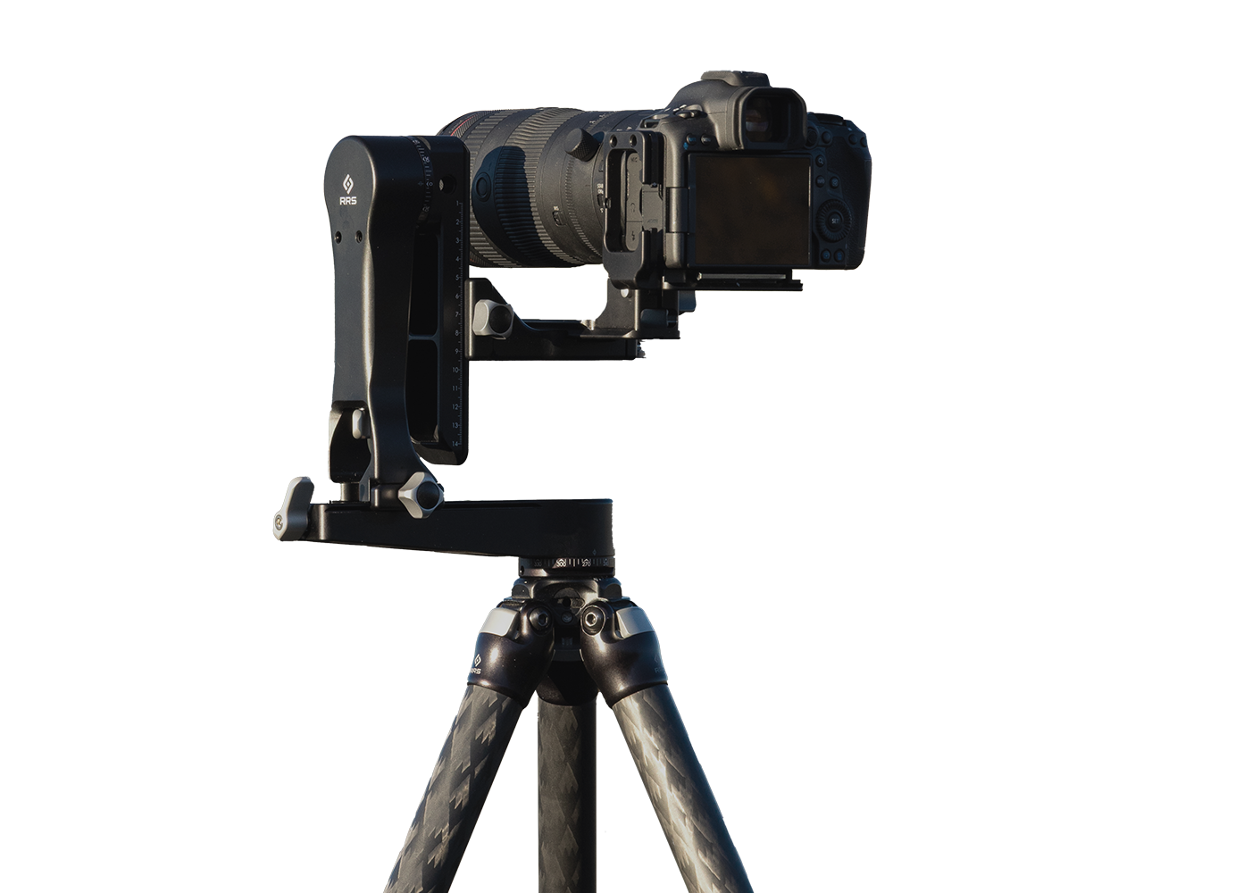 PG-02 rea view on tripod