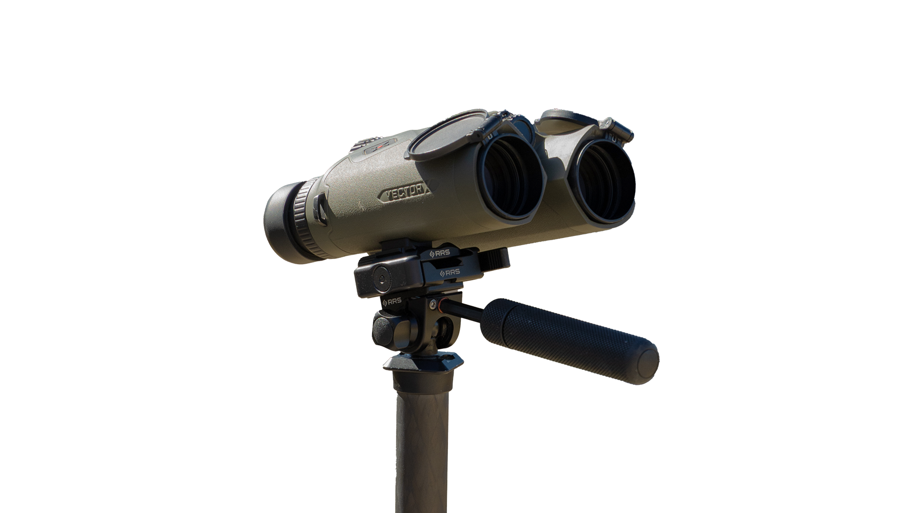 PT-Scout with Vector X bino attaching