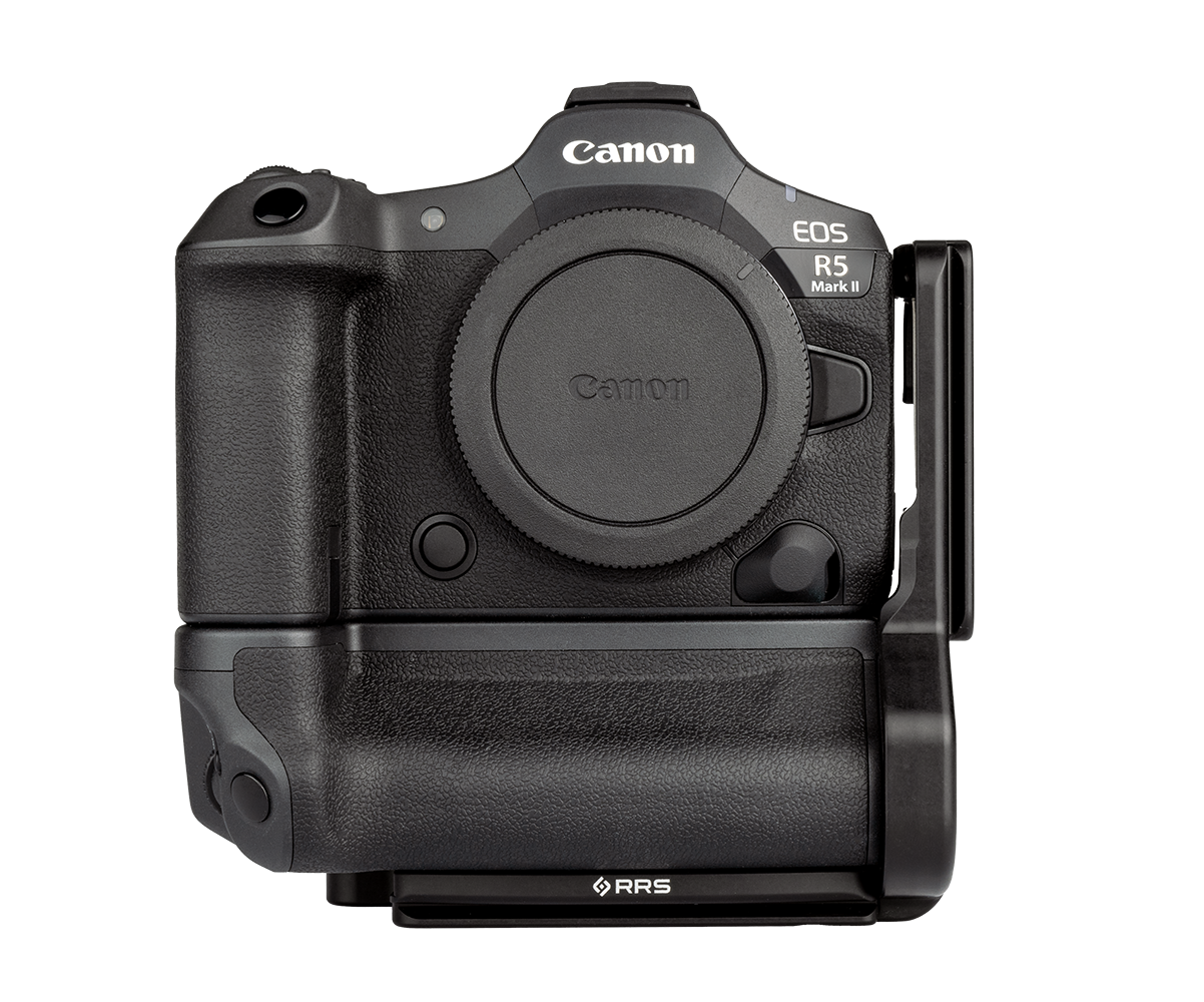 Canon R5 Battery rip L-Bracket Set