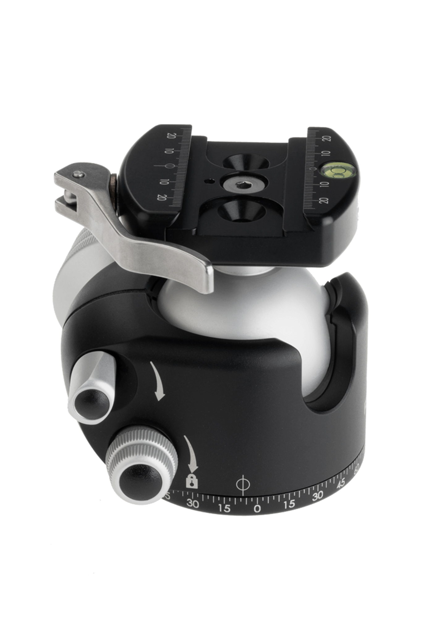 RRS BH-55 Ball Head with Lever Clamp