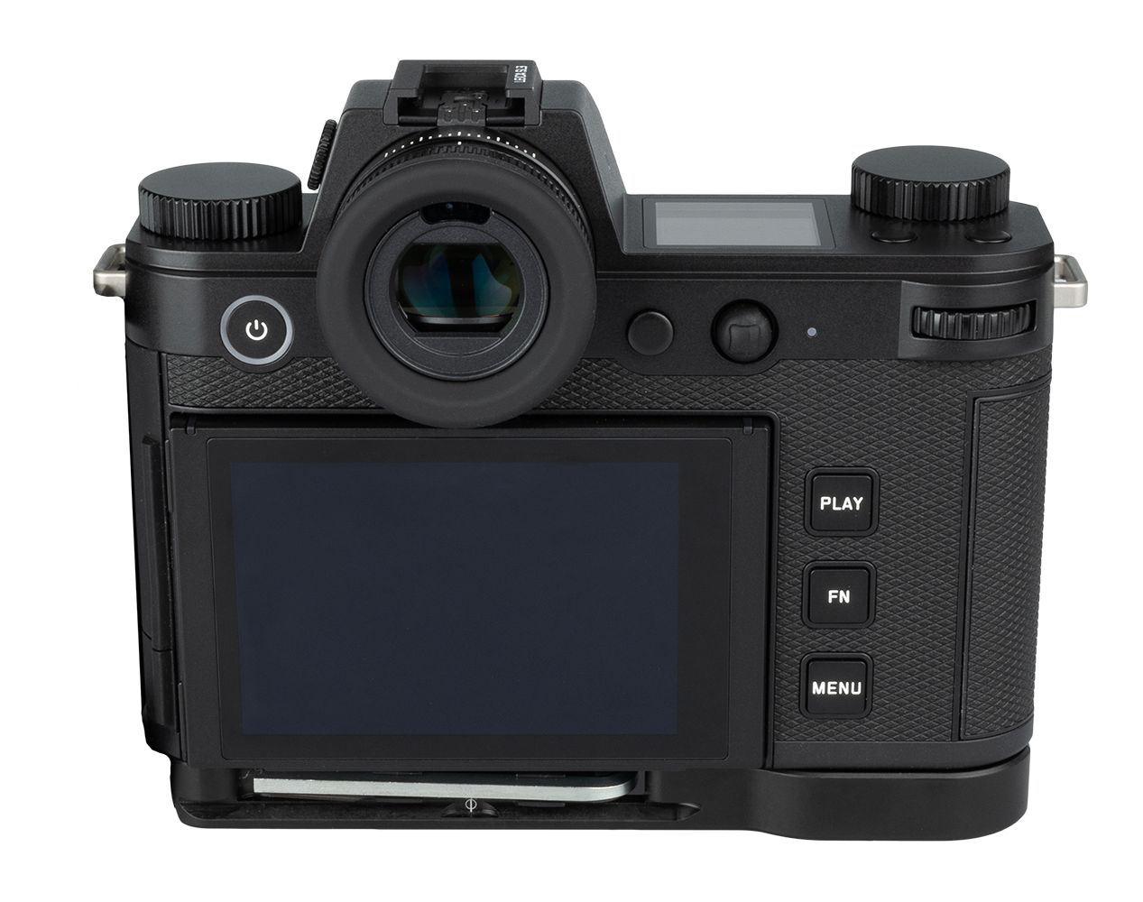 Leica SL3 camera rear screen