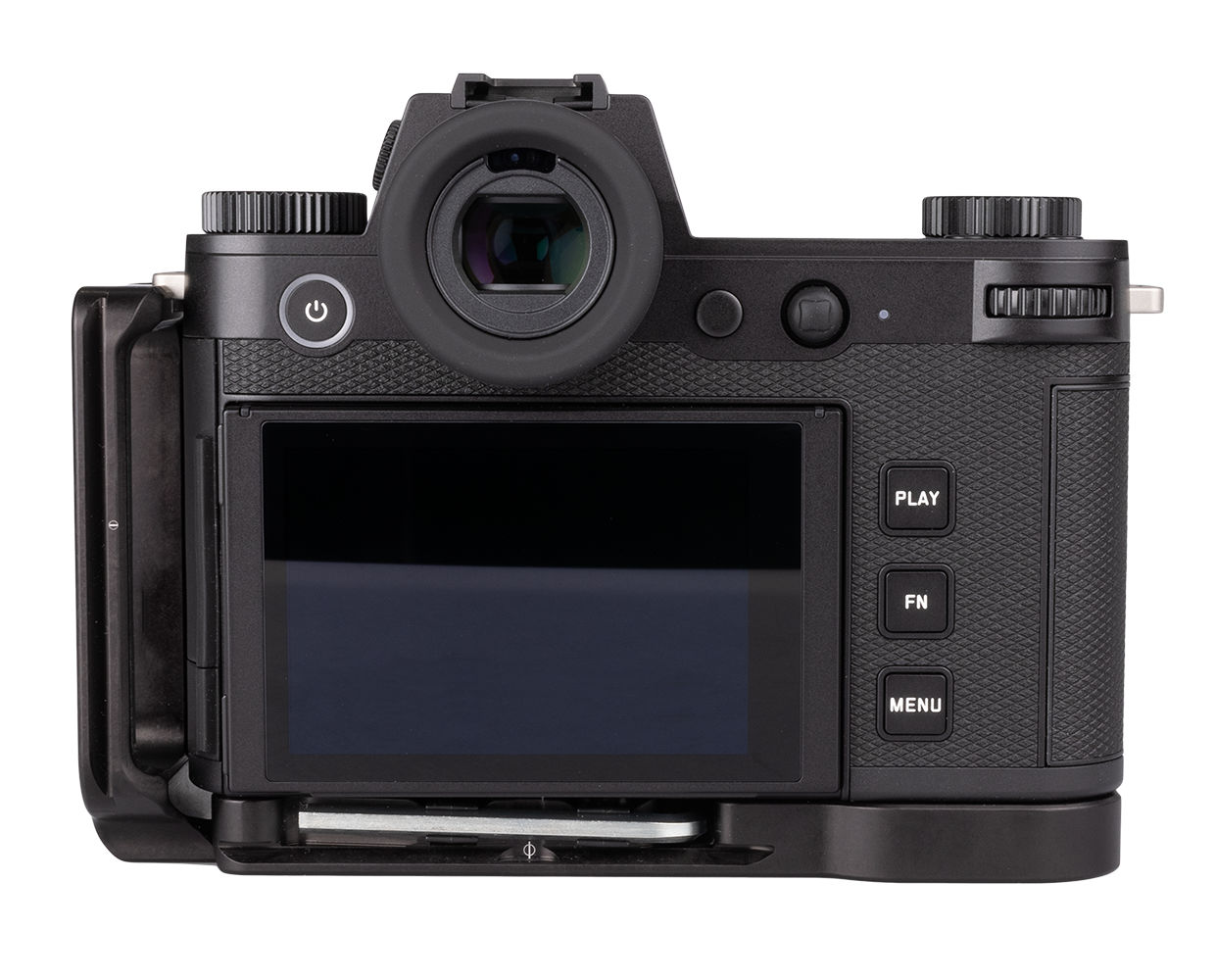 Leica SL3 camera side view