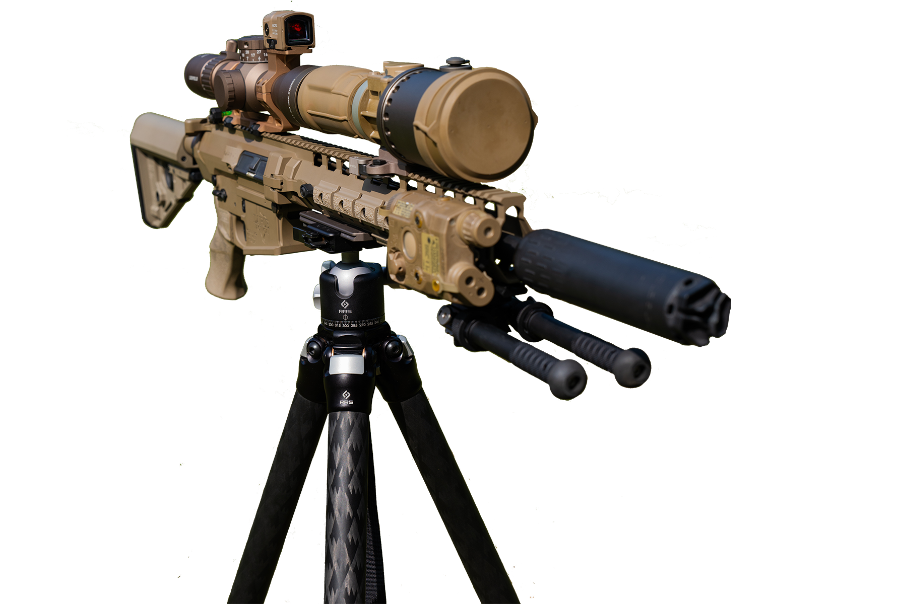Rigle on a BH-55 TFC tripod