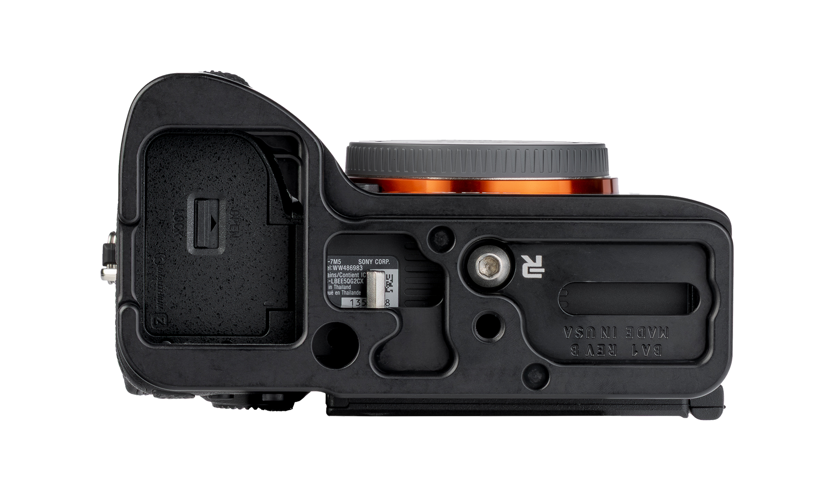 Sony BA1-B Base Plate Underside