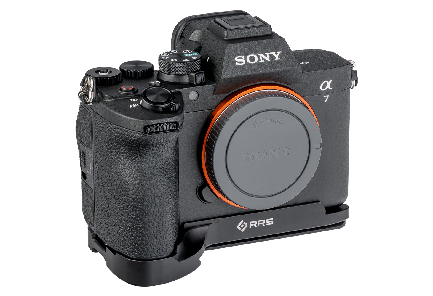 Sony BA1-B Base Plate on Sony A7R4 camera