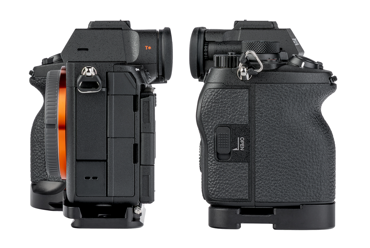 Sony BA1-B Base Plate side by side